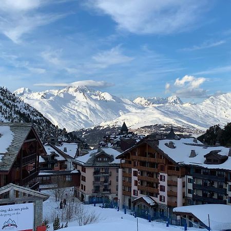 Arc 1950 - Superbe Appartement Skis Aux Pieds Les Arcs (Savoie) Exterior foto