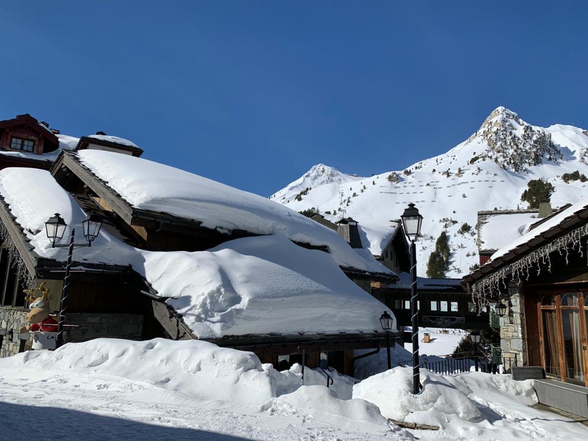 Arc 1950 - Superbe Appartement Skis Aux Pieds Les Arcs (Savoie) Exterior foto
