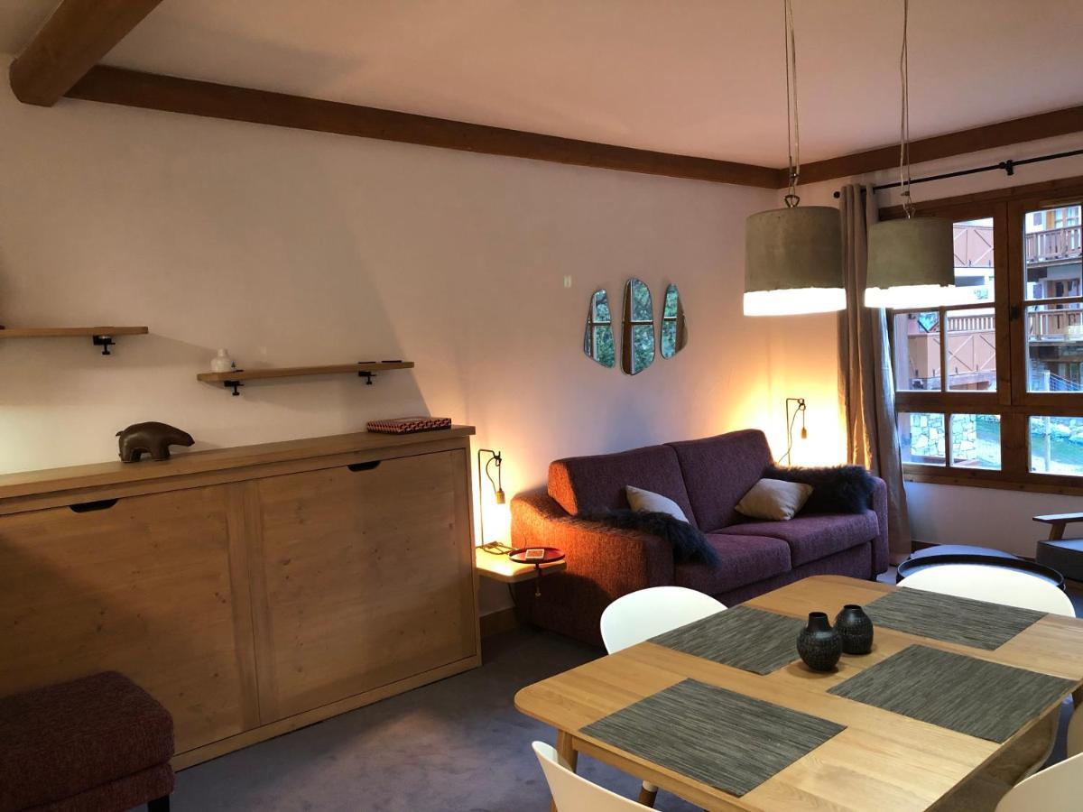 Arc 1950 - Superbe Appartement Skis Aux Pieds Les Arcs (Savoie) Exterior foto
