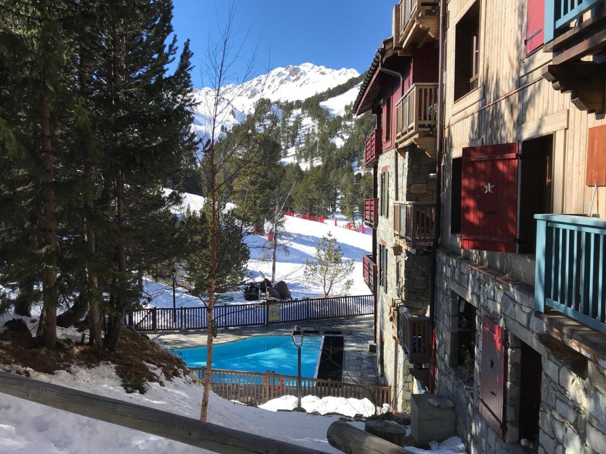 Arc 1950 - Superbe Appartement Skis Aux Pieds Les Arcs (Savoie) Exterior foto